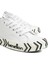 Benetton® | BN-90624-3374 Beyaz Siyah - Kadın Spor Ayakkabı 5