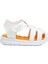 Benetton® | BN-1245- 3610 Beyaz Turuncu - Çocuk Sandalet 1