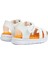 Benetton® | BN-1245- 3610 Beyaz Turuncu - Çocuk Sandalet 3