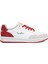 Benetton® | BN-30869 - 3471 Beyaz Kırmızı - Erkek Spor Ayakkabı 1
