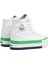 Benetton® | BN-30944 - 3114 Beyaz Yesil - Kadın Spor Ayakkabı 4
