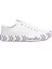 Benetton® | BN-90624-3374 Beyaz Lila - Kadın Spor Ayakkabı 2
