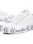 Benetton® | BN-90624-3374 Beyaz Lila - Kadın Spor Ayakkabı 5