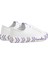 Benetton® | BN-90624-3374 Beyaz Lila - Kadın Spor Ayakkabı 4