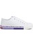 Benetton® | BN-70017 - 3374 Beyaz Lila - Kadın Spor Ayakkabı 1