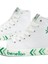 Benetton® | BN-90636- Beyaz Yesil - Çocuk Spor Ayakkabı 4