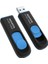 UV128 128GB USB3.2 Siyah-Mavi USB Bellek AUV128-128G-RBE 1