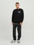 Erkek Ön Arka Baskılı Bisiklet Yaka Sweatshirt 12242181 3