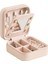 Seyahat Takı Saklama Kutusu Ayna ile Çift Katmanlı Uygun Kolye Saklama Kutusu Küpe Küpe Mücevher Kutusu (Yurt Dışından) 1