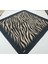 Zebra Desen Twill Dijital Eşarp 1