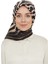 Yeni Sezon Zebra Desen Trend Twill Eşarp 2