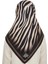 Yeni Sezon Zebra Desen Trend Twill Eşarp 3