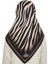 Zebra Desenli Trend Twil Eşarp 3