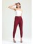 Beli ve Paçaları Lastikli Süet Pantolon | PNT33895 2