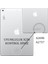 Apple iPad 10.nesil 2022 10.9 Inç (A2696-A2757) ile Uyumlu 360° Dönebilen Standlı Tablet Kılıfı 3