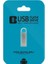 Powerway 8 GB Metal USB 2.0 Flash Bellek 1