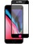 iPhone 8 ile Uyumlu Çerçeveli Tam Kaplayan Temperli Ekran Koruyucu - FC003 1