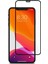 iPhone 11 ile Uyumlu Çerçeveli Tam Kaplayan Temperli Ekran Koruyucu - FC003 1