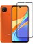 Xiaomi Redmi 9c ile Uyumlu Çerçeveli Tam Kaplayan Temperli Ekran Koruyucu - FC003 1