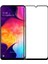 Samsung Galaxy A10 ile Uyumlu Çerçeveli Tam Kaplayan Temperli Ekran Koruyucu - FC003 1