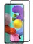 Samsung Galaxy A51 ile Uyumlu Çerçeveli Tam Kaplayan Temperli Ekran Koruyucu - FC003 1