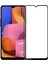 Samsung Galaxy A20S ile Uyumlu Çerçeveli Tam Kaplayan Temperli Ekran Koruyucu - FC003 1