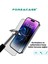 Huawei Mate 20 Lite ile Uyumlu Çerçeveli Tam Kaplayan Temperli Ekran Koruyucu - FC003 4