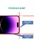 Infinix Zero x Pro ile Uyumlu Çerçeveli Tam Kaplayan Temperli Ekran Koruyucu - FC003 2