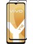 Vivo Y16 ile Uyumlu Çerçeveli Tam Kaplayan Temperli Ekran Koruyucu - FC003 1