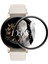 Huawei Watch Gt 3 42MM Için Çerçeveli Tam Kaplayan 3D Pet Ekran Koruyucu Film - FC016 1