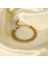8 mm Gold Çelik Bayan Zincir Bileklik ET83SR 3