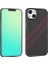Karbon Fiber Kamera Korumalı Desenli iPhone 14 Kılıf Parmak Izi Bırakmaz 0.6mm Kalınlık 1