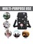 2 Adet Telefon Çantası Çanta Cüzdan Crossbody, Hafif Cepler (Yurt Dışından) 5
