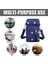 2li Kadın Fermuarlı Crossbody Çanta - Cep Telefonu Çantası (Yurt Dışından) 5