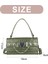 Moda Tek Omuz Zincirli Kare Çanta: Trendy Niche Crossbody (Yurt Dışından) 2