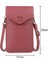 Dokunmatik Crossbody Telefon Çantası, Kart Yuvalı Omuz Çantası (Yurt Dışından) 2