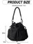Women's Drawstring Bucket Bag - Casual Nylon Crossbody Purse (Yurt Dışından) 2
