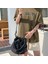 Women's Drawstring Bucket Bag - Casual Nylon Crossbody Purse (Yurt Dışından) 4