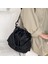 Women's Drawstring Bucket Bag - Casual Nylon Crossbody Purse (Yurt Dışından) 5