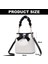 Portable Fashion Bow Bucket Bag，shoulder Diagonal Bag (Yurt Dışından) 2
