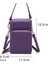 Mini Crossbody Cep Telefonu Cüzdanı, Kredi Kartı Yuvalı Cüzdan (Yurt Dışından) 2