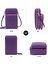Mini Crossbody Cep Telefonu Cüzdanı, Kredi Kartı Yuvalı Cüzdan (Yurt Dışından) 4