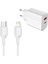 Iphone Ipad Şarj Aleti 20W Hızlı Pd To Lightning Typ C To Lightning Girişli Çift Çıkış iphone Şarj Aleti 1