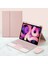 iPad Air 4 Air 5 Türkçe Bluetooth Touchpad Klavyeli Smart Kılıf (Mouse Hediyeli) 360 Derece Döner Uyku Modu Kalem Bölmeli 1
