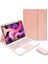 iPad Air 4 Air 5 Türkçe Bluetooth Touchpad Klavyeli Smart Kılıf (Mouse Hediyeli) 360 Derece Döner Uyku Modu Kalem Bölmeli 2