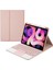 iPad Air 4 Air 5 Türkçe Bluetooth Touchpad Klavyeli Smart Kılıf (Mouse Hediyeli) 360 Derece Döner Uyku Modu Kalem Bölmeli 3