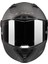Thunder Karbon Gp Aero Mat Siyah Kask 3