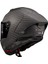 Thunder Karbon Gp Aero Mat Siyah Kask 4