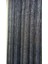 Taç Katyonik Desen Keten Görünümlü 1/2,5 Normal Pile Tül Perde Tek Kanat - Koyu Gri 100 x 250 cm 4