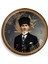 Atatürk Cam Saat - 60 cm 2